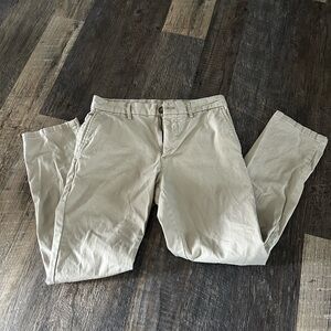 Men's Beige Pants
